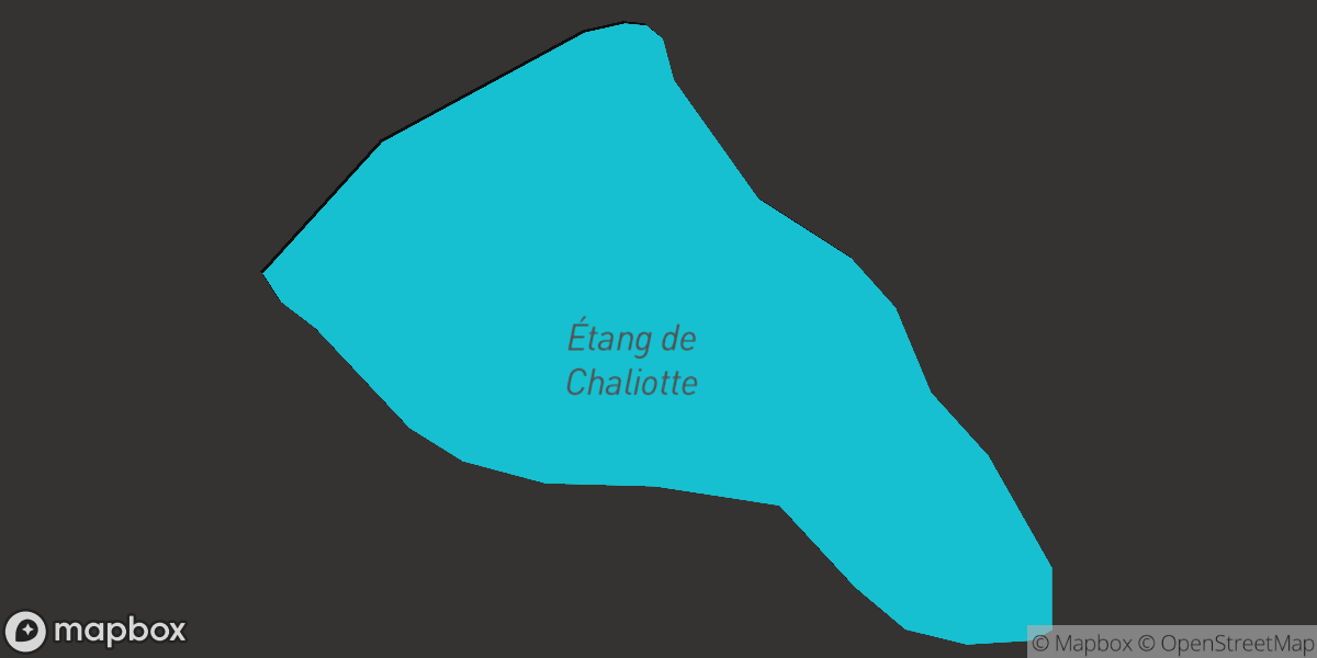 Étang de Chaliotte (Belforêt-en-Perche, Orne, France)